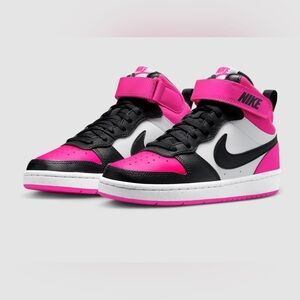 Nike Court Borough Mid 2 Kids